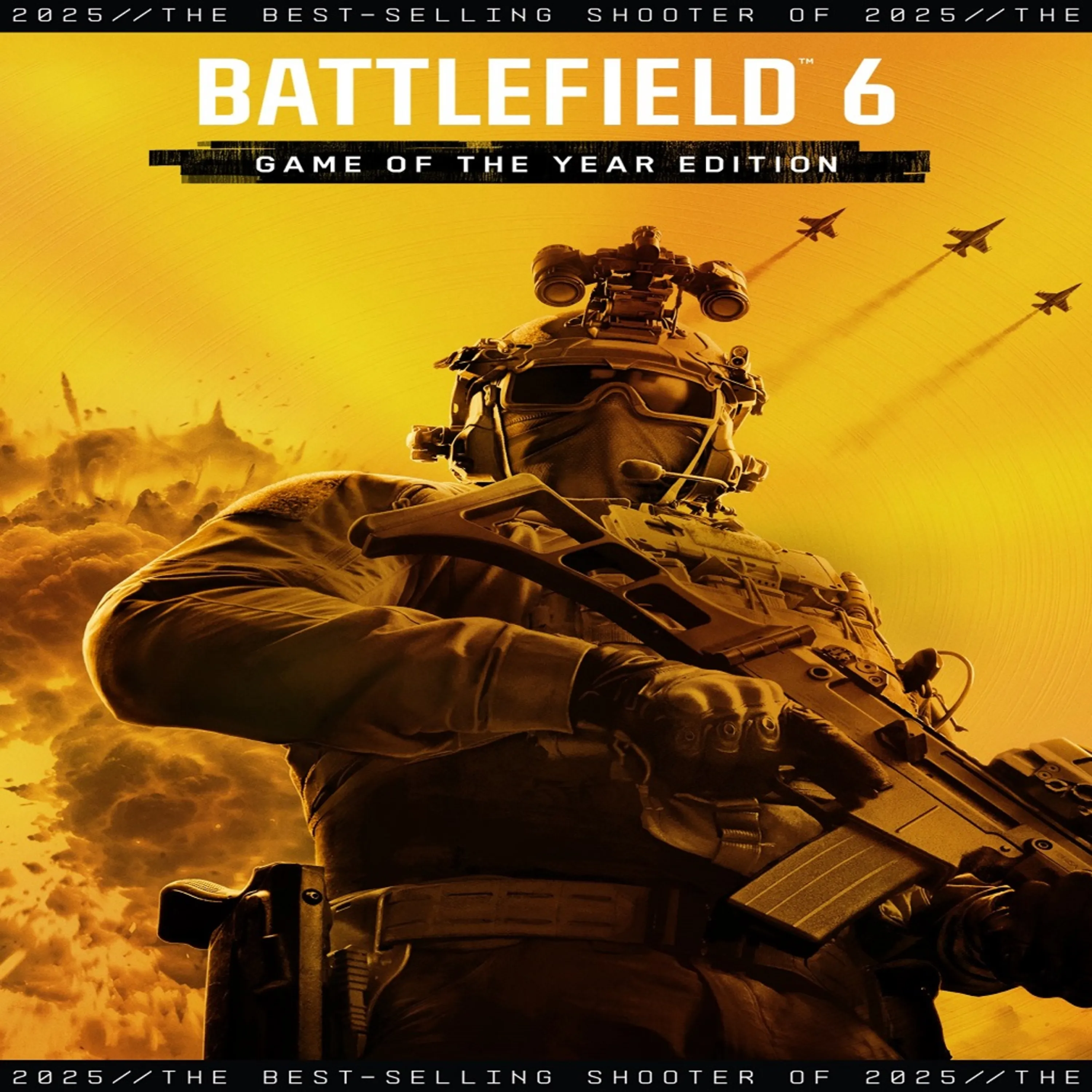 اکانت قانونی Battlefield 6 Game of the Year Edition برای PS5